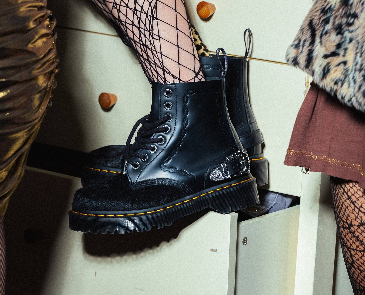 ドクターマーチン × THE GREAT FROG 1460 BEXTGF Dr. Martens X THE GREAT FROG